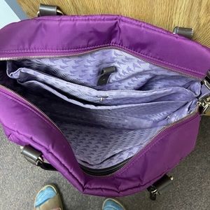 Purple Computer Bag